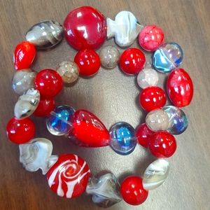 Hand made beeded jewelry.